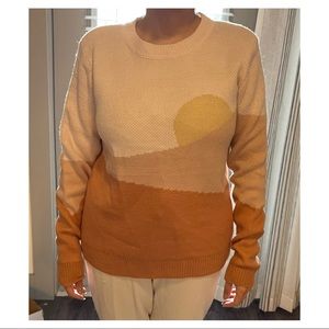 Sunrise sweater